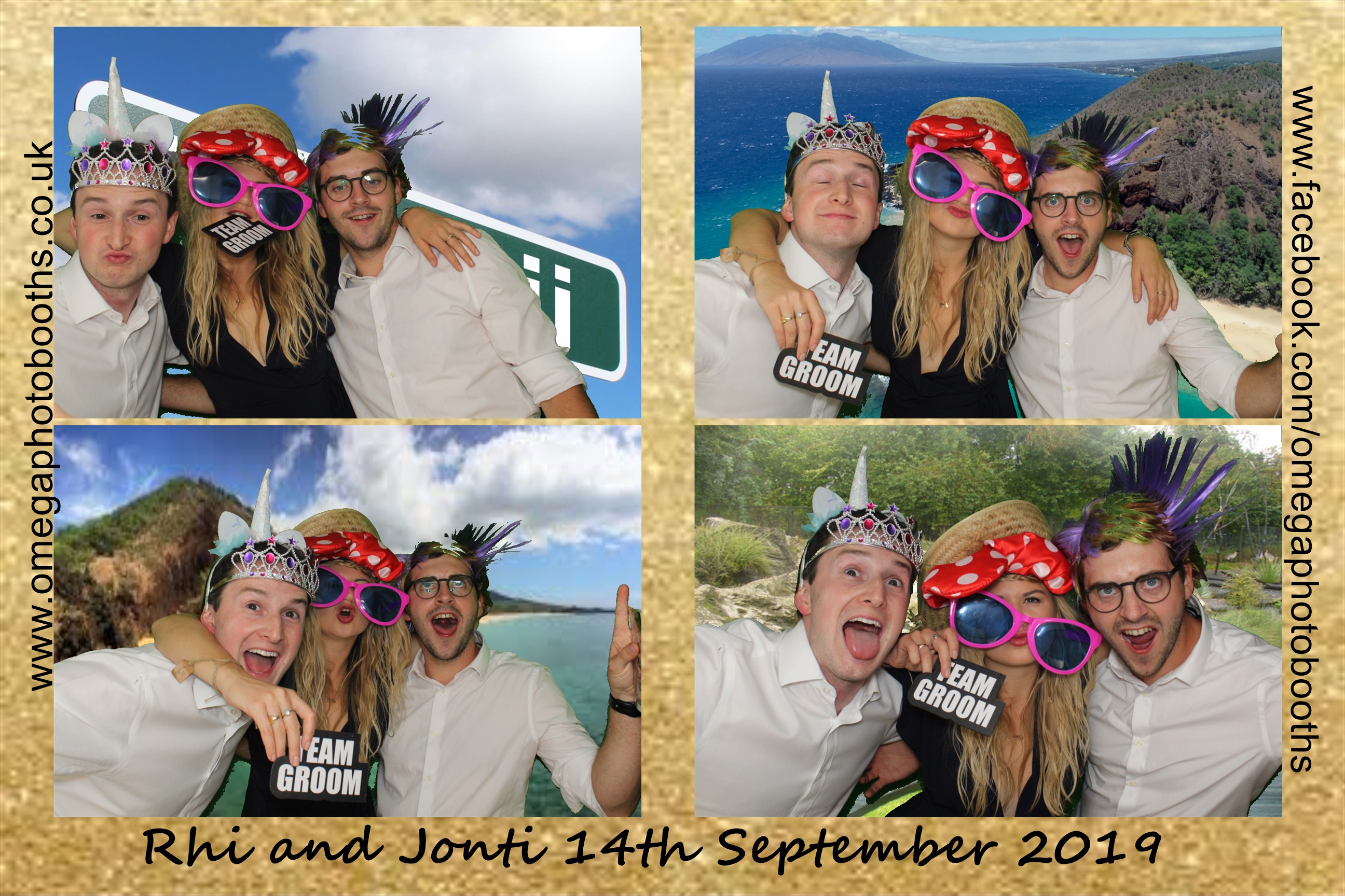 Rhian & Jonathan | View more photos from the event at gallery.omegaphotobooths.co.uk/u/Omega-Photobooths/Rhian-Jonathan